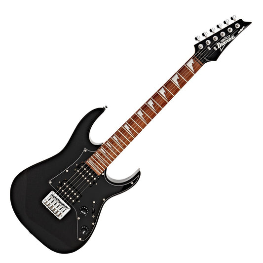 Ibanez Ibanez GRGM21 GIO miKro Black Night Ex Demo - Gear4Music