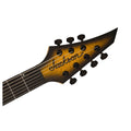 Jackson Pro Plus Series DK Modern EverTune 7 Gold Sparkle