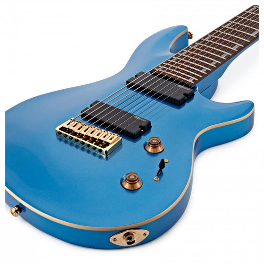ESP Guitars ESP LTD Javier Reyes JR-208 Pelham Blue Ex Demo - Gear4Music