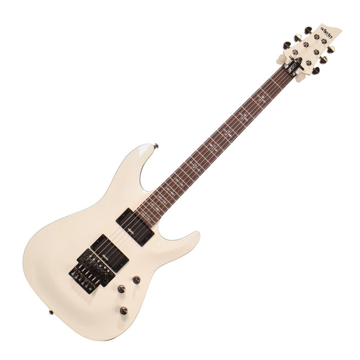 Schecter Demon-6 FR Vintage White