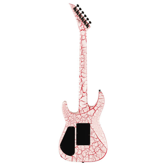 Jackson Jackson X Series Soloist SLX DX Bloodshot Crackle Ex Demo - Gear4Music