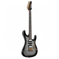 Ibanez AZ47P1QM Premium Black Ice Burst