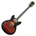 Ibanez AS93QMSP Dark Brown Sunburst