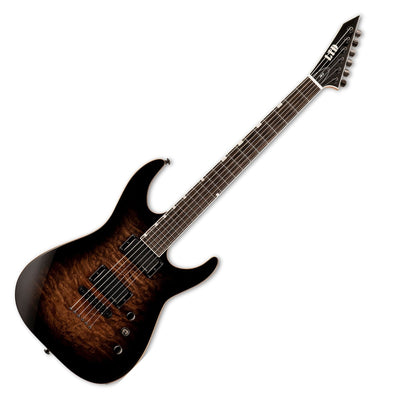 ESP Guitars ESP LTD JM-II Josh Middleton Black Shadow Burst B-Stock - Offerta BSTOCK