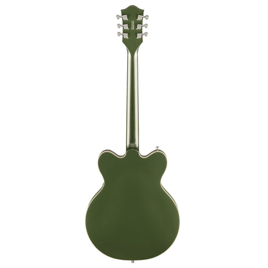 Gretsch Gretsch G5622 Electromatic Centre Block /w V-Stoptail Olive Metallic Ex Demo - Gear4Music