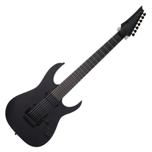 Ibanez Ibanez RGRB720 7 String Black Flat Ex Demo - Gear4Music