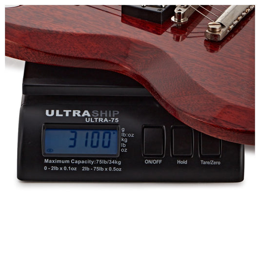 Gibson Custom Shop Gibson Custom 1961 Les Paul SG Standard Reissue Stop-Bar VOS Cherry Red #503051 Ex Demo - Gear4Music