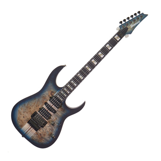 Ibanez Ibanez RGT1270PB-CTF Premium Cosmic Blue Starburst Flat Ex Demo - Gear4Music