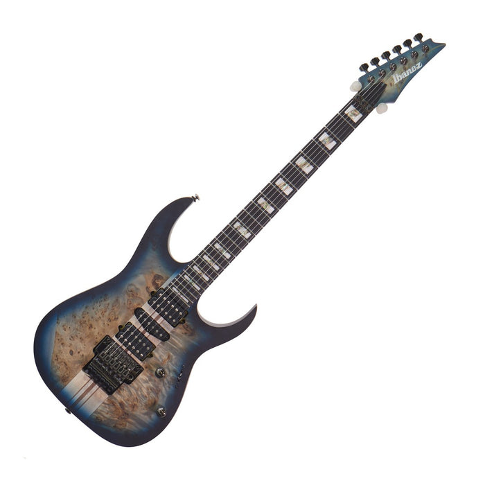 Ibanez RGT1270PB-CTF Premium Cosmic Blue Starburst Flat