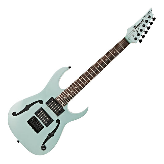 Ibanez Ibanez PGMM21 Paul Gilbert miKro Metallic Light Green Ex Demo - Gear4Music