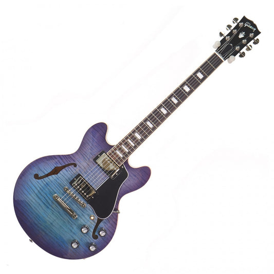 Gibson Gibson ES-339 Figured Blueberry Burst Ex Demo - Gear4Music