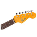 Fender American Vintage 1965 Stratocaster Round-Lam Rosewood Fingerboard Candy Apple Red