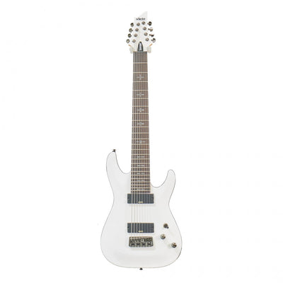 Schecter Demon-8 8-String Vintage White