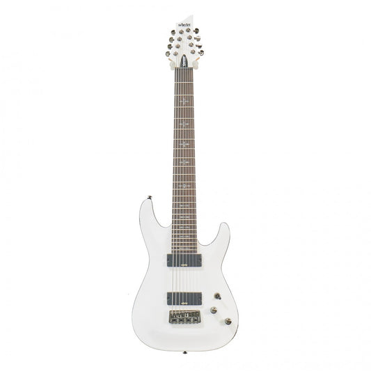 Schecter Schecter Demon-8 8-String Vintage White Ex Demo - Gear4Music