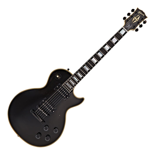Gibson Custom Shop Gibson Custom Limited Edition Murphy Lab Kirk Hammett 1989 Les Paul Custom Ebony Ex Demo - Gear4Music
