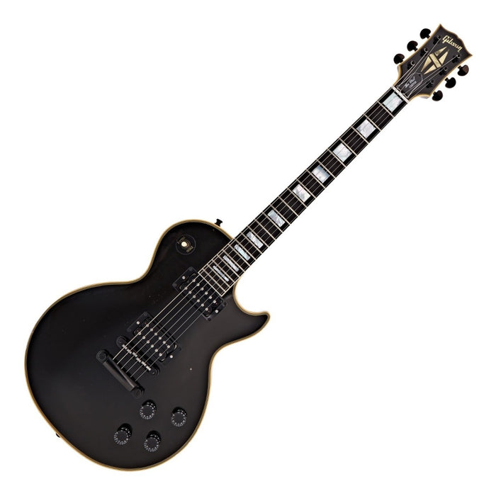 Gibson Custom Limited Edition Murphy Lab Kirk Hammett 1989 Les Paul Custom Ebony