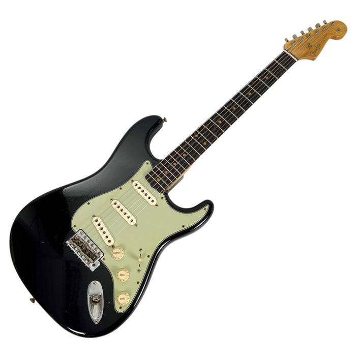 Fender Custom Shop 60 Stratocaster Journeyman Relic Aged Black #R130922