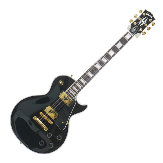 Gibson Custom Shop Gibson Custom Les Paul Custom Ebony Ex Demo - Gear4Music