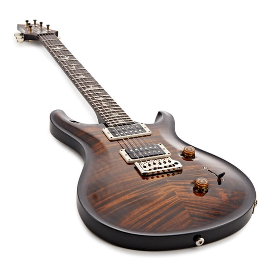 Paul Reed Smith PRS Custom 24 Black Gold Wraparound Burst Ex Demo - Gear4Music