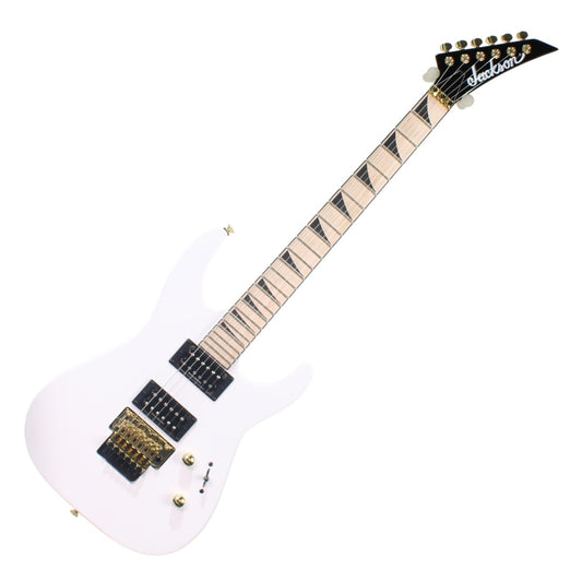 Jackson Jackson X Series Soloist SLXM DX Maple Fingerboard Snow White Ex Demo - Gear4Music