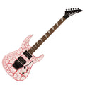 Jackson X Series Soloist SLX DX Bloodshot Crackle