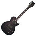 Gibson Mark Morton Les Paul Modern Quilt Translucent Ebony Burst Satin #230850000