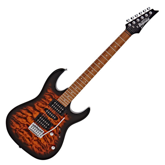 Ibanez Ibanez GRX70QA GIO Sunburst Ex Demo - Gear4Music