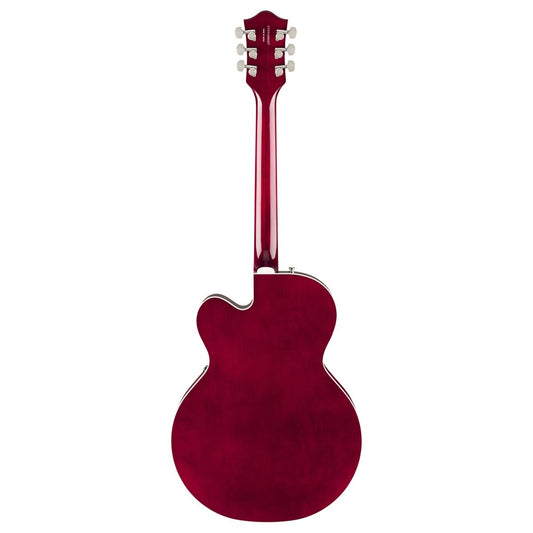 Gretsch Gretsch Tennessean Hollow Body with String-Thru Bigsby Rosewood Fingerboard Deep Cherry Ex Demo - Gear4Music
