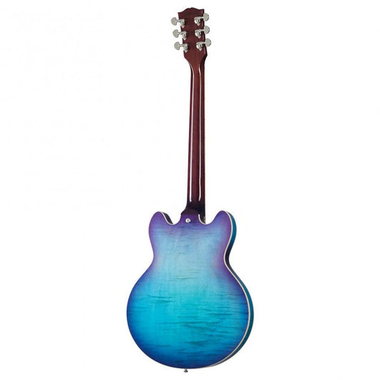 Gibson Gibson ES-339 Figured Blueberry Burst Ex Demo - Gear4Music