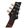 Schecter C-6 E-Gitarre Charcoal Burst