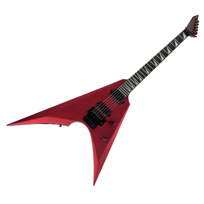 ESP LTD Arrow-1000 Candy Apple Red Satin