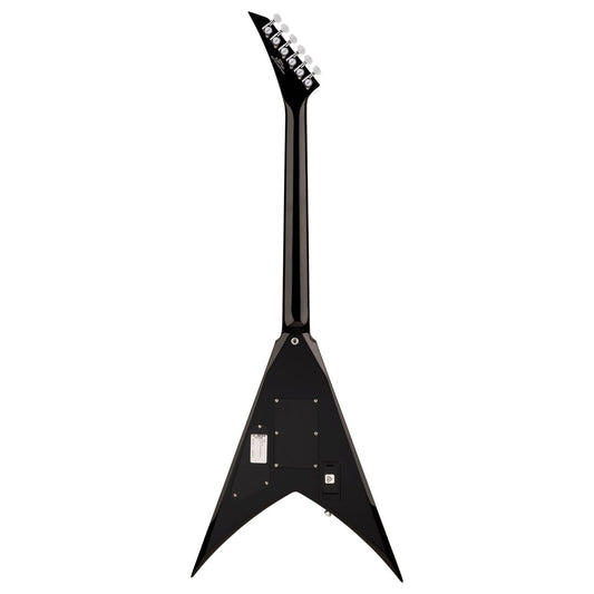 Jackson Jackson Pro Plus Limited Edition Pure Metal King V KV1A EB Gloss Black Ex Demo - Gear4Music