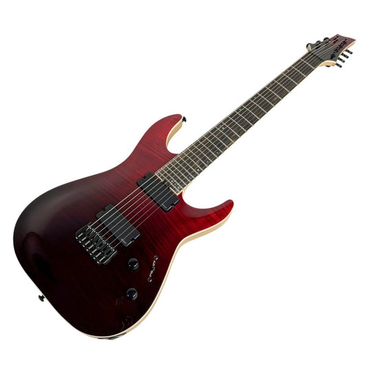 Schecter Schecter C-7 SLS Elite 7 String Bloodburst Ex Demo - Gear4Music