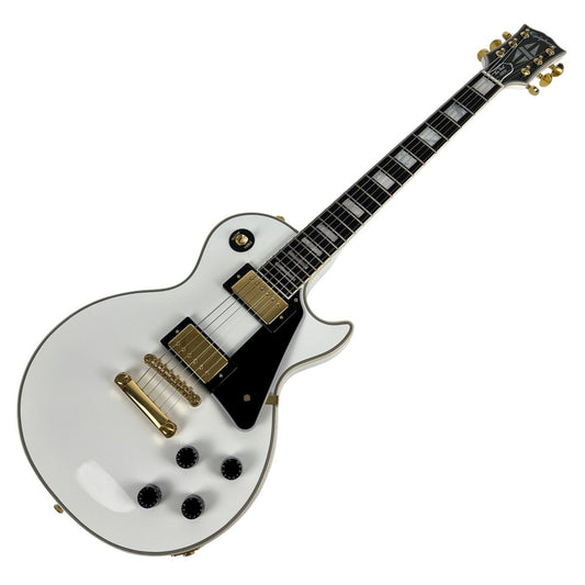 Epiphone Epiphone Les Paul Custom Inspired by Gibson Custom Alpine White Ex Demo - Gear4Music