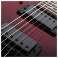 Schecter Solo-II Standard Blood Burst