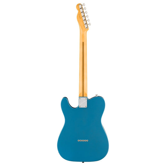 Fender Fender American Professional Classic Hotshot Telecaster MN Faded Lake Placid Blue Ex Demo - Gear4Music