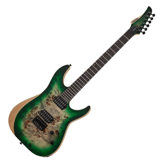 Schecter Schecter Reaper-6 Forest Burst Ex Demo - Gear4Music