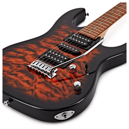 Ibanez Ibanez GRX70QA GIO Sunburst Ex Demo - Gear4Music
