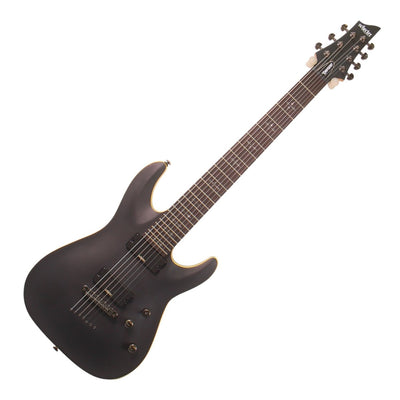 Schecter Demon-7-String Aged Black Satin