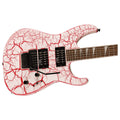 Jackson X Series Soloist SLX DX Bloodshot Crackle