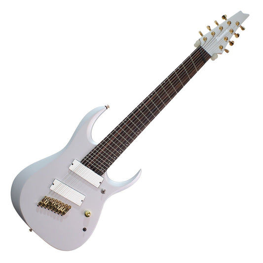 Ibanez Ibanez RGDMS8 RG Classic Silver Matte Ex Demo - Gear4Music