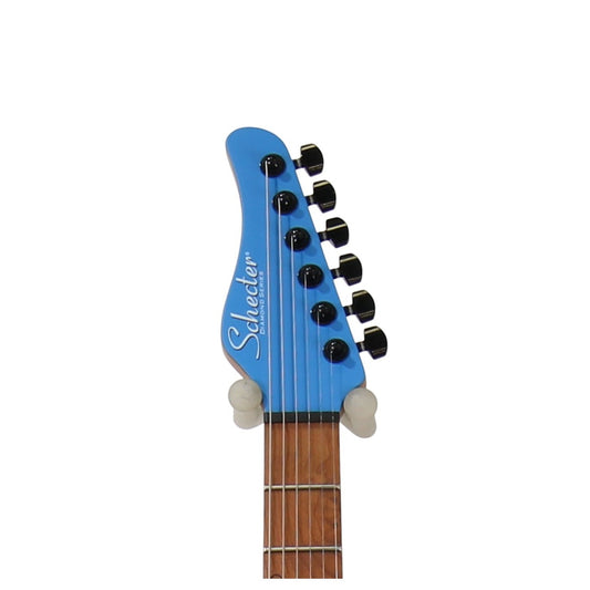Schecter Schecter Aaron Marshall AM-6 Satin Royal Sapphire Ex Demo - Gear4Music