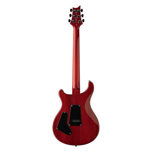 Paul Reed Smith PRS SE Custom 24-08 Quilt Charcoal Cherry Burst Ex Demo - Gear4Music