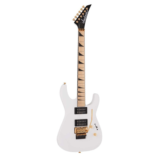 Jackson Jackson X Series Soloist SLXM DX Maple Fingerboard Snow White Ex Demo - Gear4Music