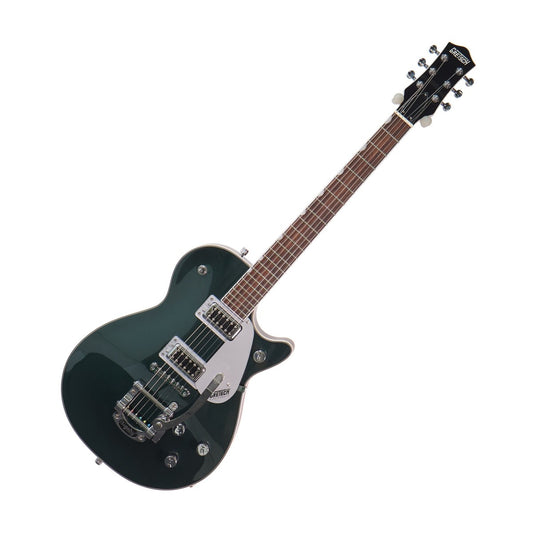 Gretsch Gretsch G5230T Electromatic Jet FT w/ Bigsby Cadillac Green Ex Demo - Gear4Music