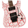 Jackson X Series Soloist SLX DX Bloodshot Crackle