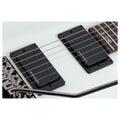 Schecter Demon-6 FR Vintage White