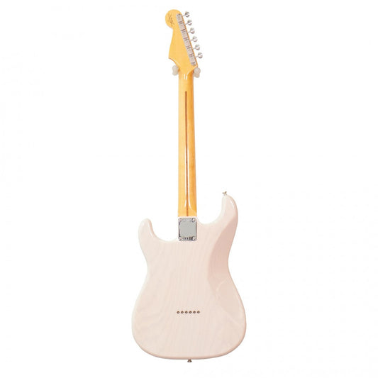 Fender Custom Shop Fender Custom Shop 55 HT Strat Zeitkapsel gealtert White Blonde Ex Demo - Gear4Music