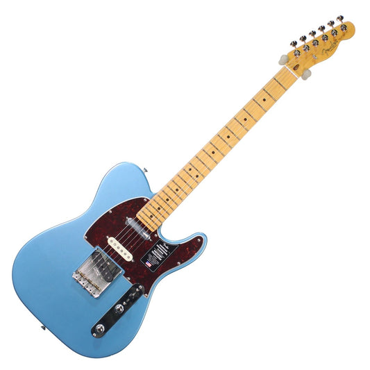 Fender Fender American Professional Classic Hotshot Telecaster MN Faded Lake Placid Blue Ex Demo - Gear4Music