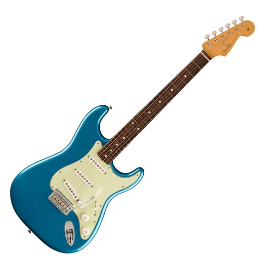 Fender Fender Vintera II 60s Stratocaster RW Lake Placid Blue Ex Demo - Gear4Music